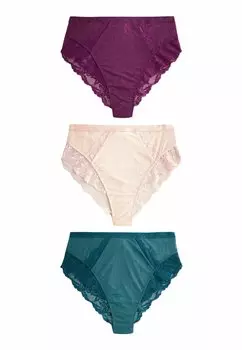 Трусы 3 PACK Next, фиолетовый
