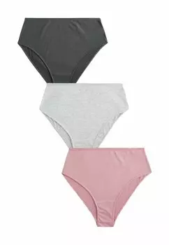 Трусы 3 PACK Next, серый