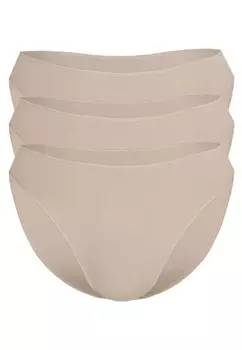 Трусы 3 PACK Sassa, бежевый