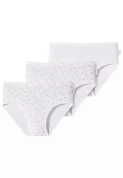 Трусы 3 PACK Schiesser, белый