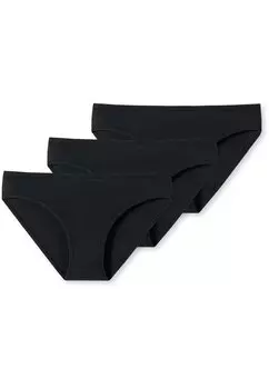 Трусы 3 PACK Schiesser, черный