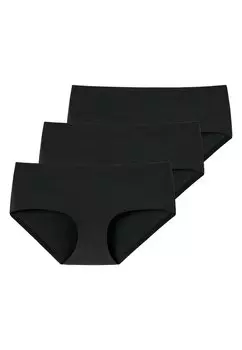 Трусы 3 PACK Schiesser, черный