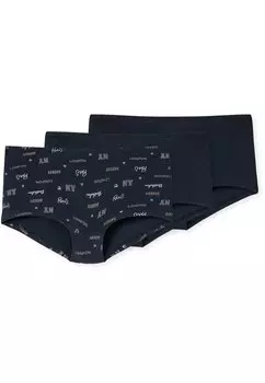Трусы 3-PACK Schiesser, цвет nachtblau