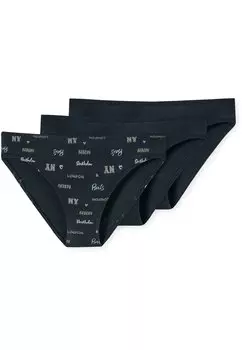 Трусы 3-PACK Schiesser, цвет nachtblau