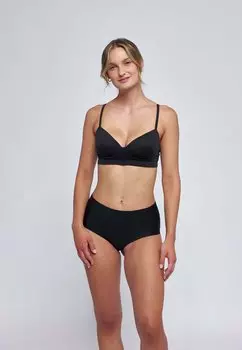 Трусы 3 PACK SNOCKS, черный