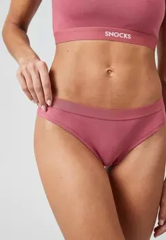 Трусы 3 PACK SNOCKS, темно-красный