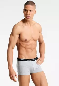 Трусы 3 PACK TOM TAILOR, антрацит
