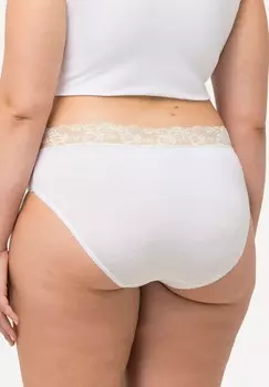 Трусы 3 PACK Ulla Popken, черный