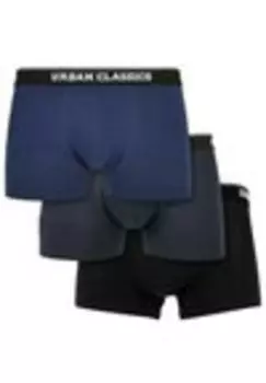 Трусы 3-PACK Urban Classics, темно-синий