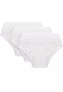 Трусы 3-PACK Vivisence, кремовый