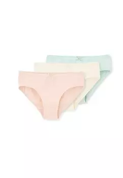 Трусы 3 PACK WAIST DAGI, цвет beige
