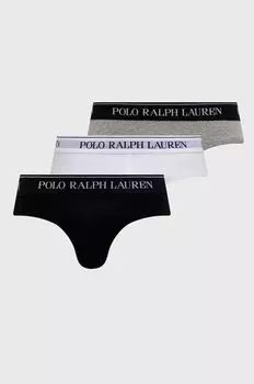 Трусы (3 шт.) 714835884003 Polo Ralph Lauren, мультиколор