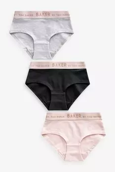 Трусы 3 шт Baker By Ted Baker, черный