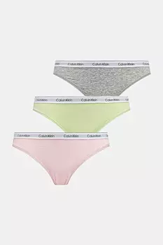 Трусы 3 шт Calvin Klein Underwear, белый