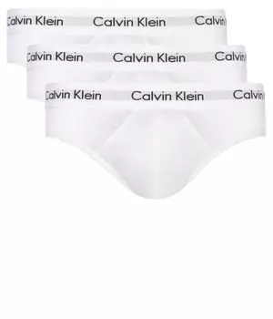 Трусы 3 шт. Calvin Klein Underwear, белый