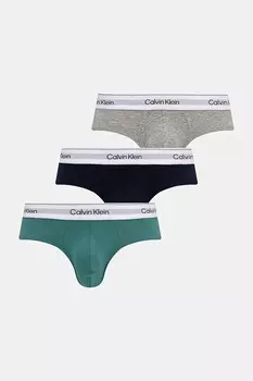 Трусы 3 шт Calvin Klein Underwear, бирюзовый