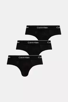 Трусы 3 шт Calvin Klein Underwear, черный