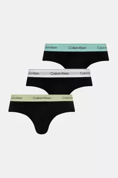 Трусы 3 шт Calvin Klein Underwear, черный