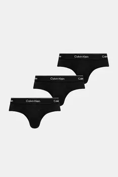 Трусы 3 шт Calvin Klein Underwear, черный