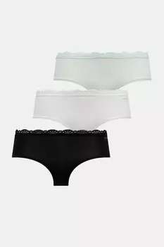 Трусы 3 шт Calvin Klein Underwear, черный