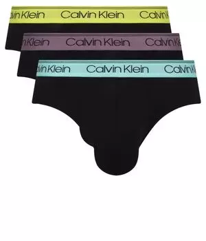 Трусы 3 шт. Calvin Klein Underwear, черный