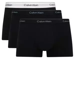 Трусы 3 шт. Calvin Klein Underwear, черный