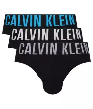Трусы 3 шт. Calvin Klein Underwear, черный