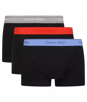 Трусы 3 шт. Calvin Klein Underwear, черный