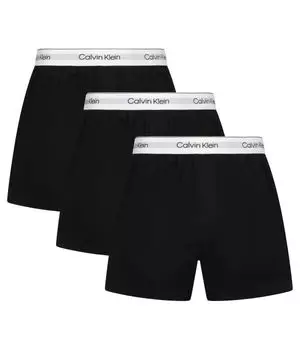 Трусы 3 шт. Calvin Klein Underwear, черный