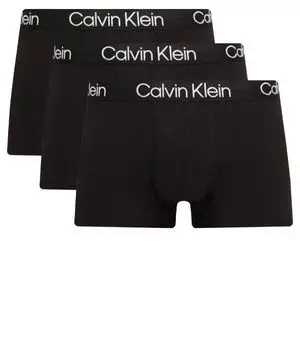 Трусы 3 шт. Calvin Klein Underwear, черный