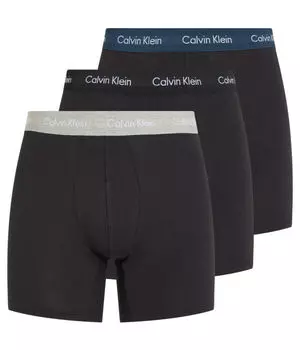 Трусы 3 шт. Calvin Klein Underwear, черный
