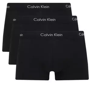 Трусы 3 шт. Calvin Klein Underwear, черный