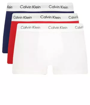 Трусы 3 шт. Calvin Klein Underwear, красный