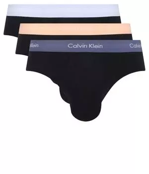 Трусы 3 шт. Calvin Klein Underwear, мультиколор