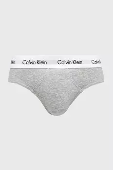 Трусы (3 шт.) Calvin Klein Underwear, серый