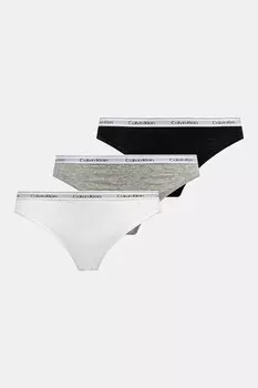 Трусы 3 шт Calvin Klein Underwear, серый