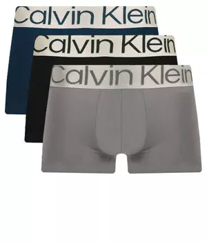 Трусы 3 шт. Calvin Klein Underwear, серый