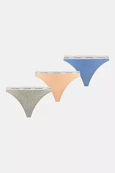 Трусы 3 шт Calvin Klein Underwear, синий