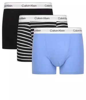 Трусы 3 шт. Calvin Klein Underwear, синий