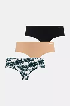 Трусы 3 шт Dkny, бежевый