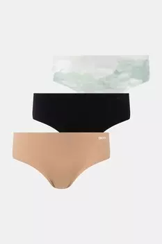 Трусы 3 шт Dkny, бежевый