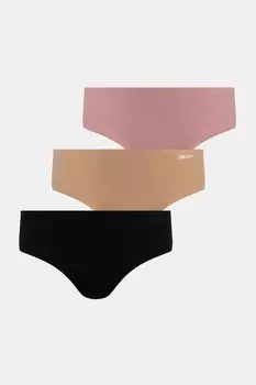 Трусы 3 шт Dkny, розовый