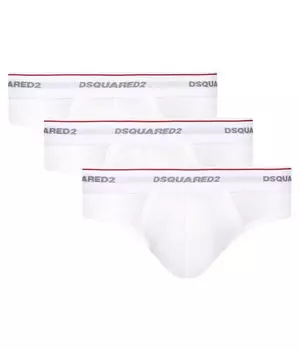 Трусы 3 шт. Dsquared2, белый