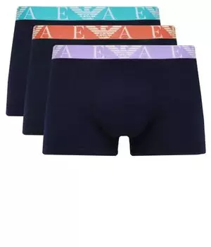 Трусы 3 шт. Emporio Armani, синий