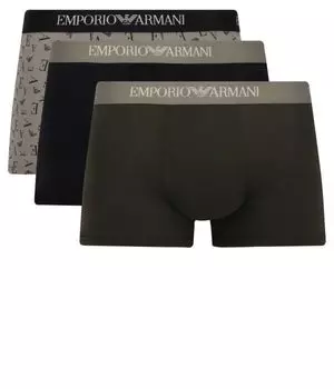 Трусы 3 шт. Emporio Armani, желтый