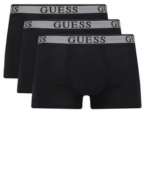 Трусы 3 шт. Guess Underwear, черный
