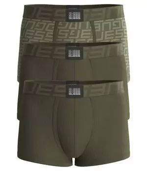 Трусы 3 шт. Guess Underwear, серый