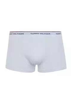 Трусы, 3 шт., хлопок, принт этикетки, мужские TOMMY HILFIGER