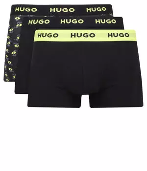Трусы 3 шт. Hugo Bodywear, черный