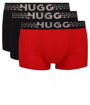 Трусы 3 шт. Hugo Bodywear, черный